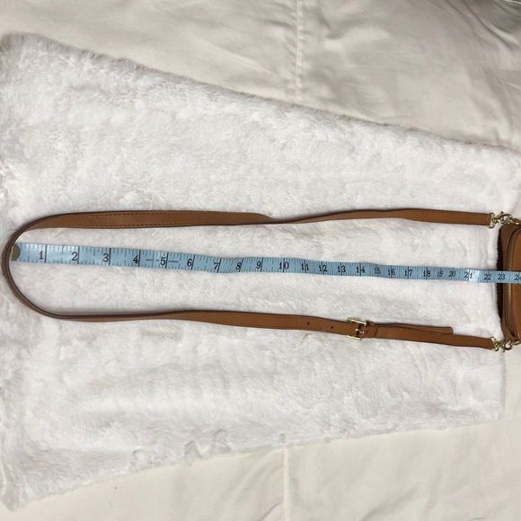 Fossil Bags Fossil Crossbody Belt Waist Bag Brown With Gold